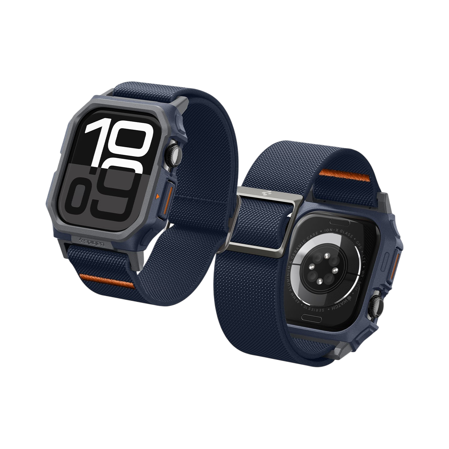 حافظة + حزام سبجن لايت فيت برو لسلسلة ساعة آبل 11 / 10 (46 مم)