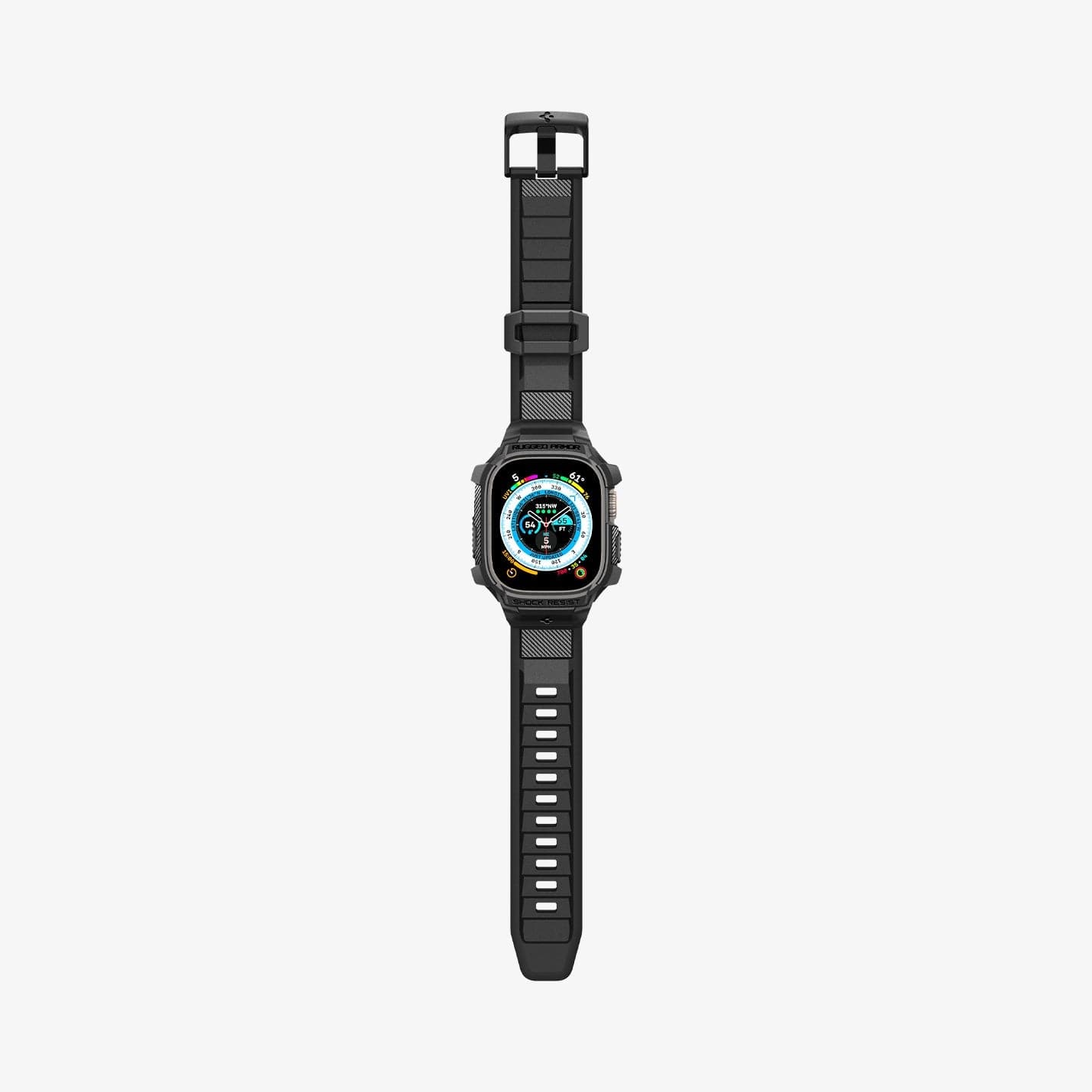 Spigen Rugged Armor Pro band detail