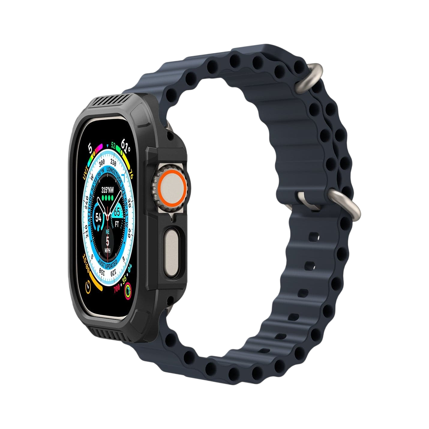 حافظة Spigen Lock Fit لساعة Apple Watch Ultra (49 ملم)