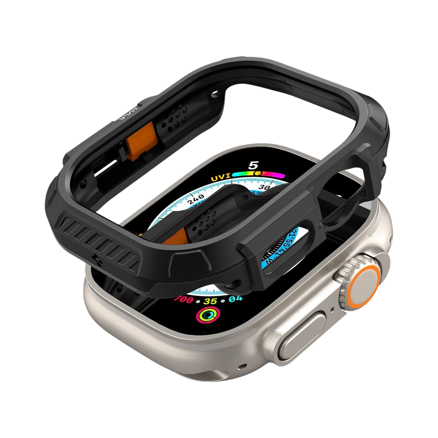 حافظة Spigen Lock Fit لساعة Apple Watch Ultra (49 ملم)