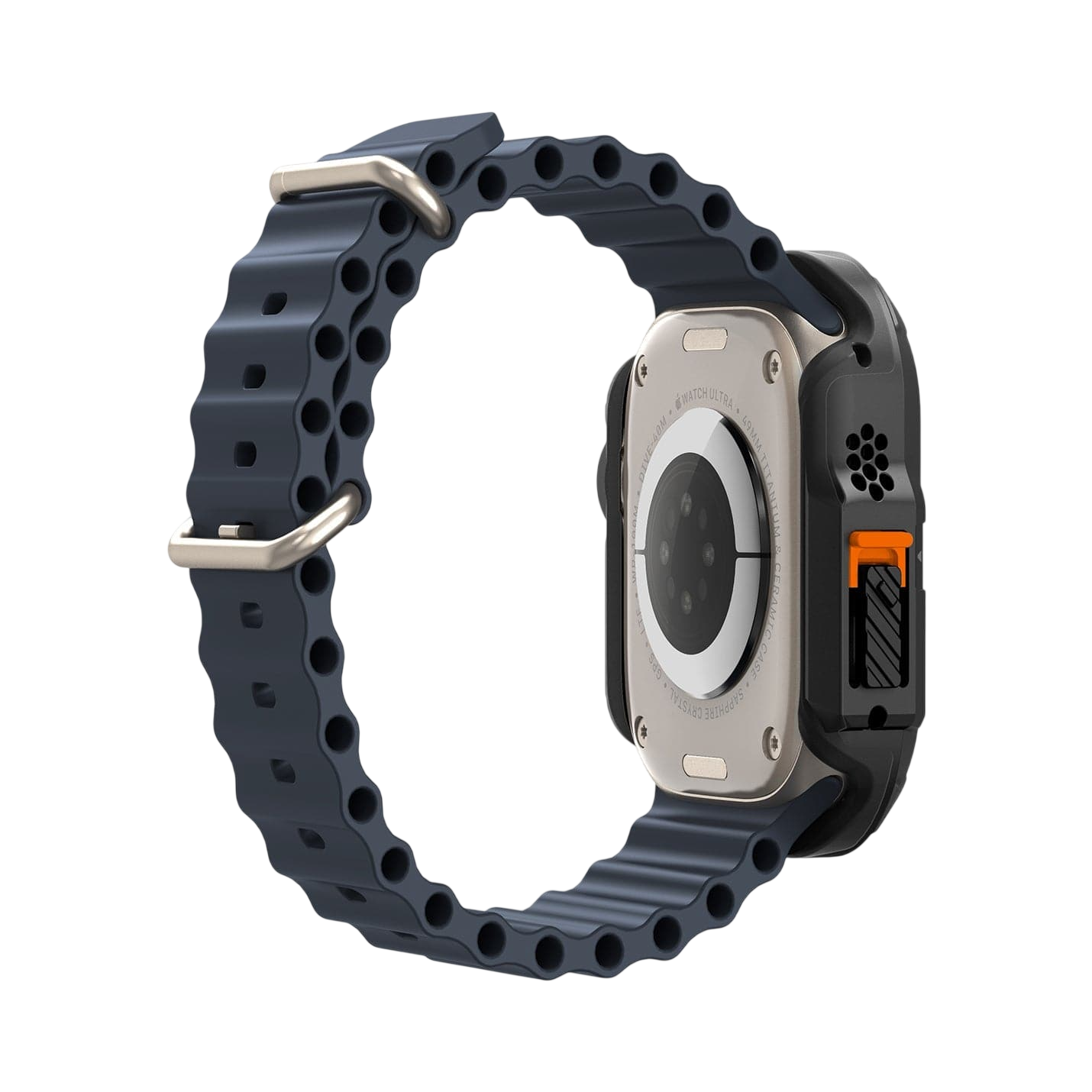 حافظة Spigen Lock Fit لساعة Apple Watch Ultra (49 ملم)