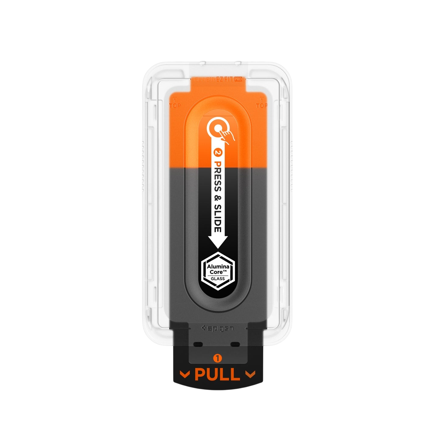 واقي شاشة سبجن GLAS.tR EZ Fit Pro لجهاز جوجل بيكسل 10 برو فولد - عبوة 2