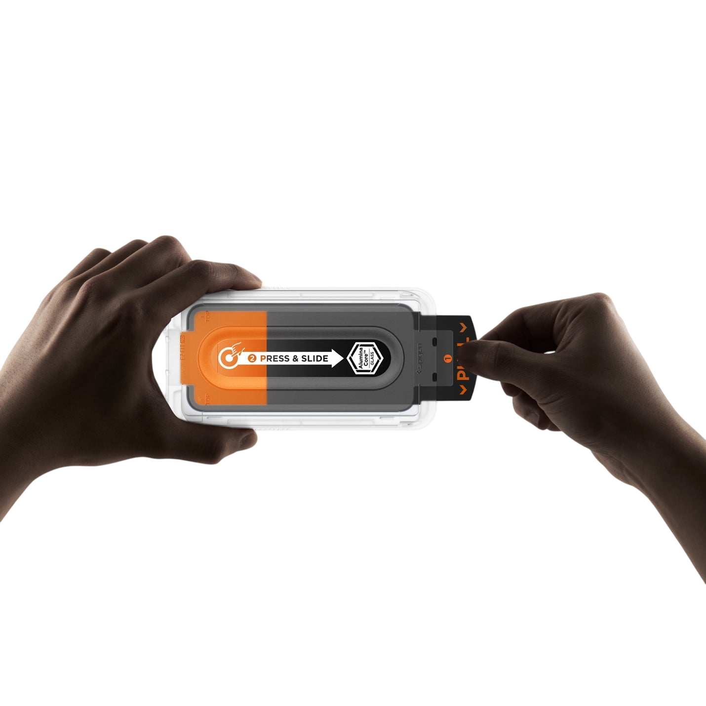 واقي شاشة سبجن GLAS.tR EZ Fit Pro لجهاز جوجل بيكسل 10 برو فولد - عبوة 2