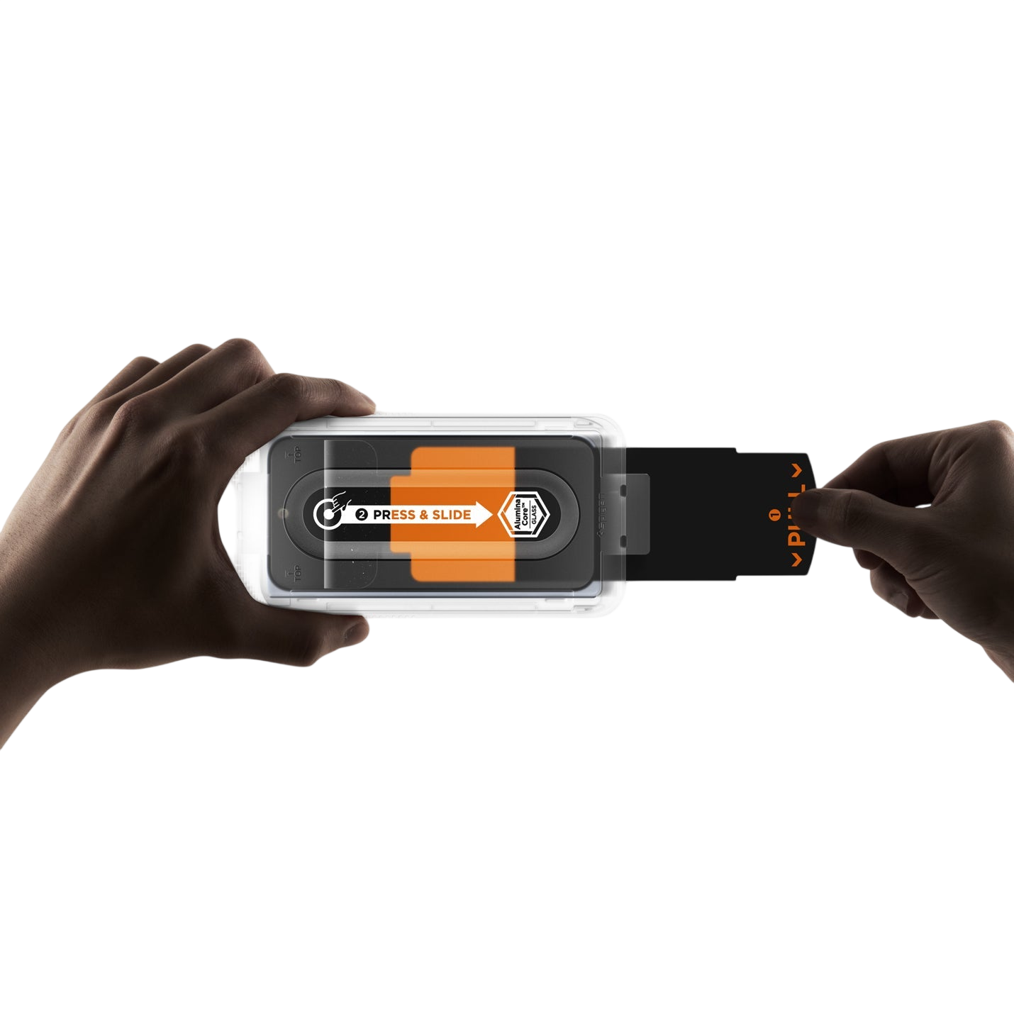 واقي شاشة سبجن GLAS.tR EZ Fit Pro لجهاز جوجل بيكسل 10 برو فولد - عبوة 2