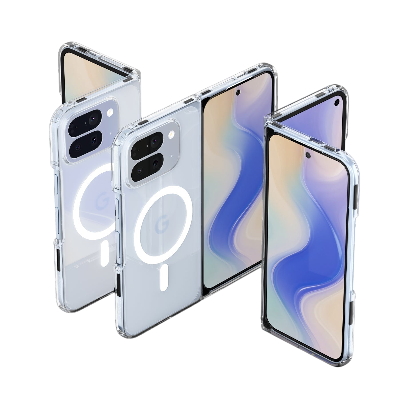 Spigen Ultra Hybrid Metal Ring (Mag Fit) Case for Google Pixel 10 Pro Fold