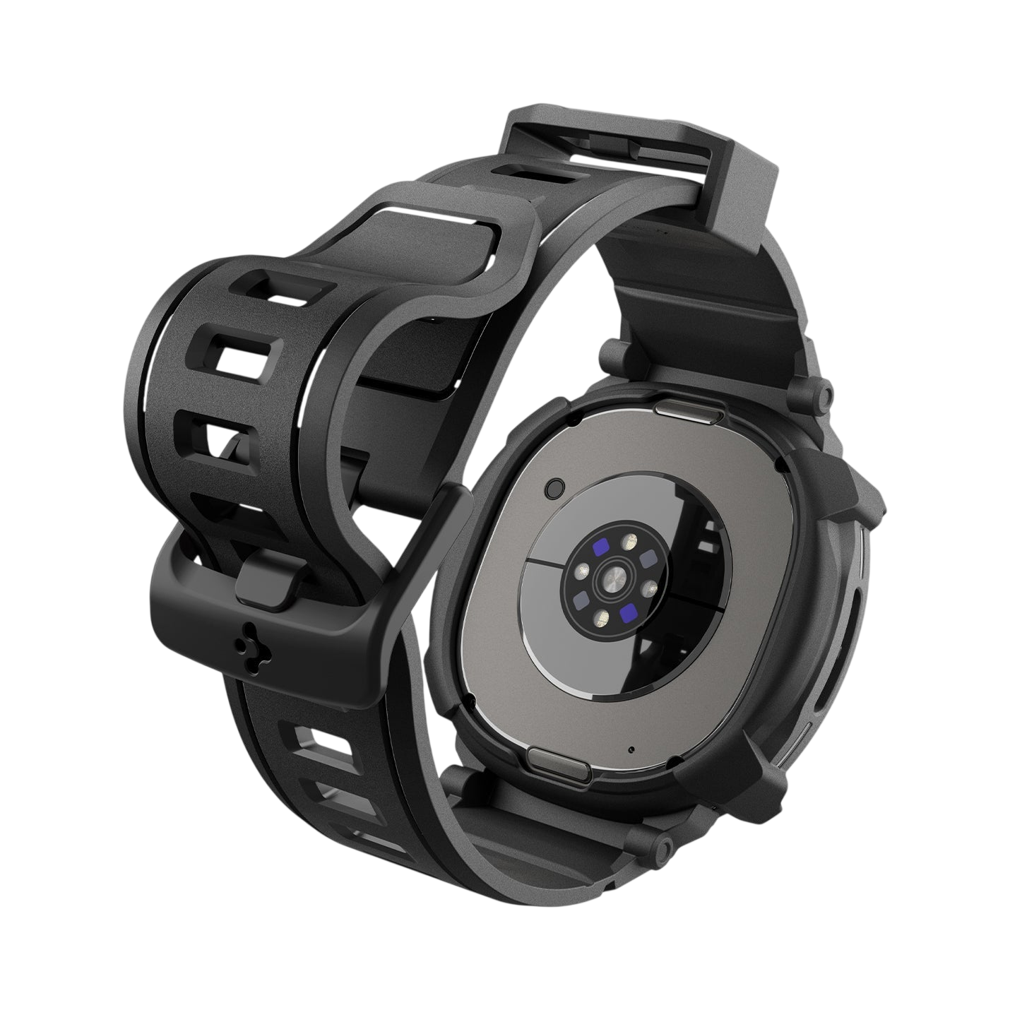 Spigen Rugged Armor Pro Band + Case for Samsung Galaxy Watch8 Classic