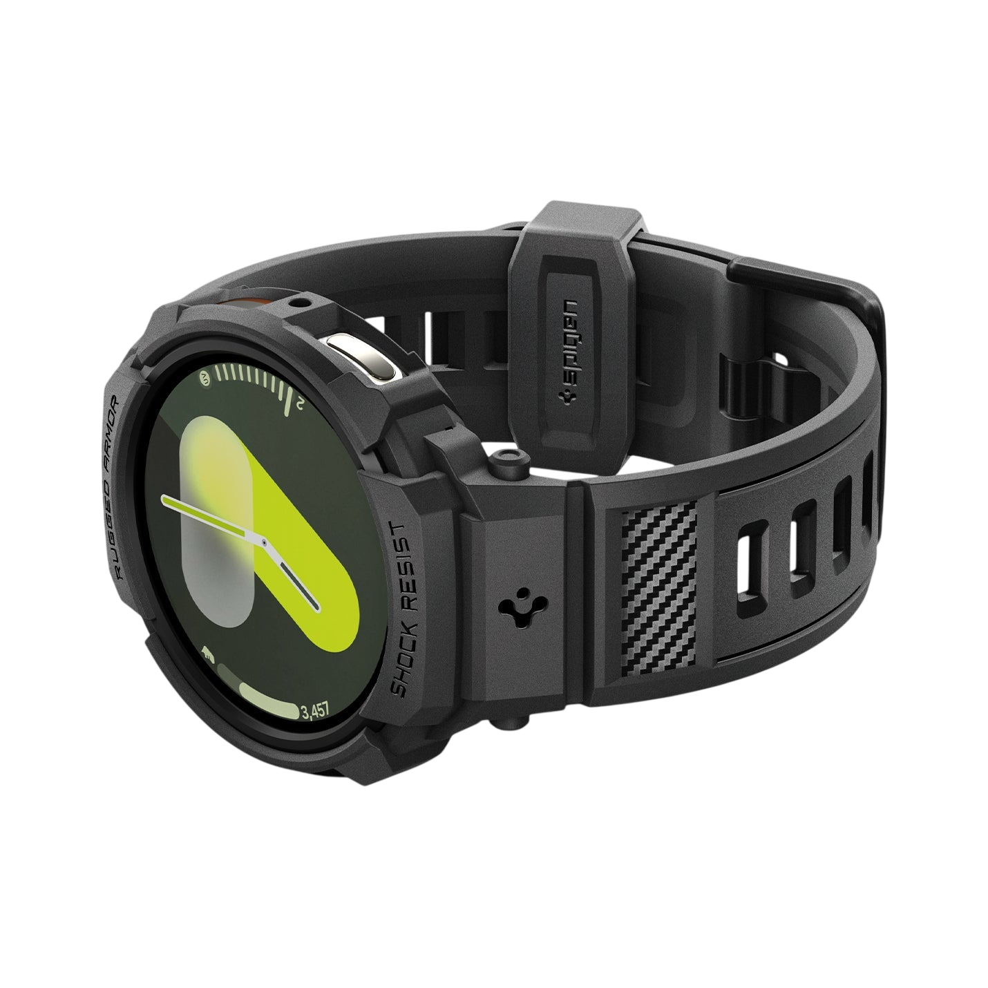 سبجن روجيد أرمور برو (حافظة + حزام) لسامسونج جالاكسي ووتش 8 سلسلة 44 مم