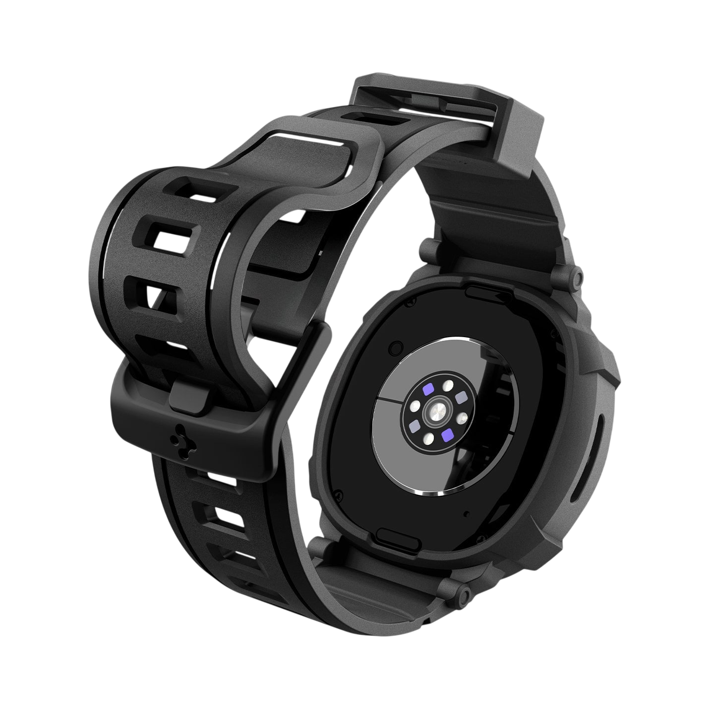 سبجن روجيد أرمور برو (حافظة + حزام) لسامسونج جالاكسي ووتش 8 سلسلة 44 مم