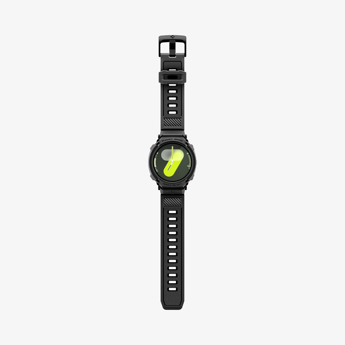 Spigen Rugged Armor Pro (Case + Band) For Samsung Galaxy Watch 8 Series 44mm