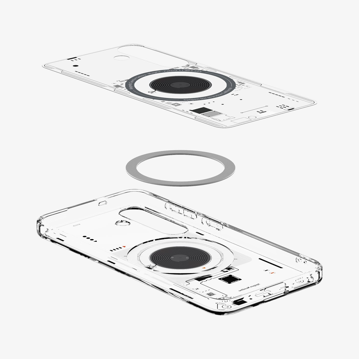 Spigen Ultra Hybrid Neo One (MagFit) Case for Samsung S25 Ultra