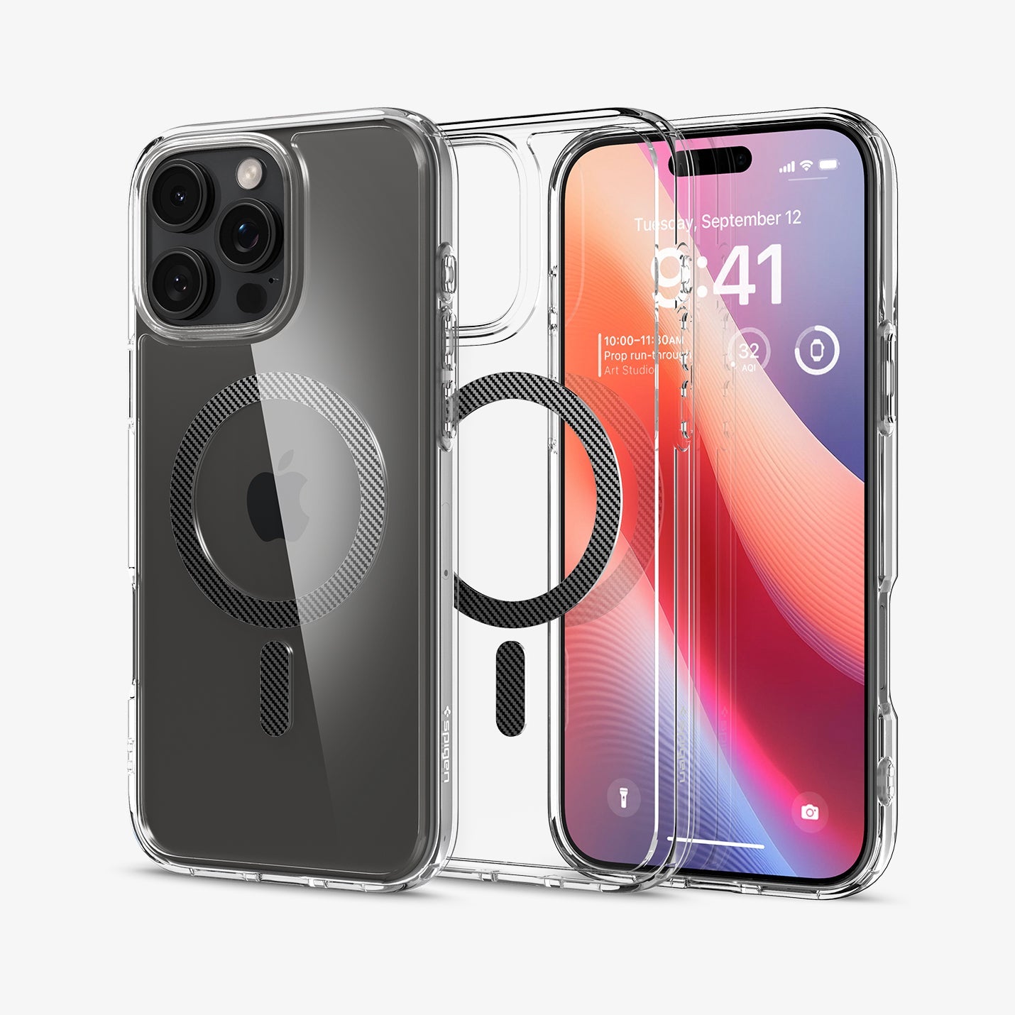 Spigen Ultra Hybrid (MagFit) Case for iPhone 16 Pro Max