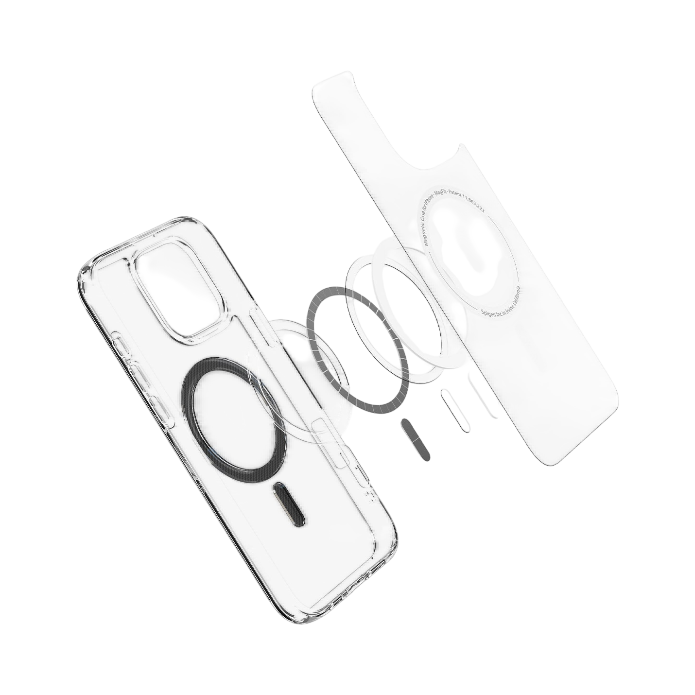Spigen Ultra Hybrid (MagFit) Case for iPhone 16 Pro Max