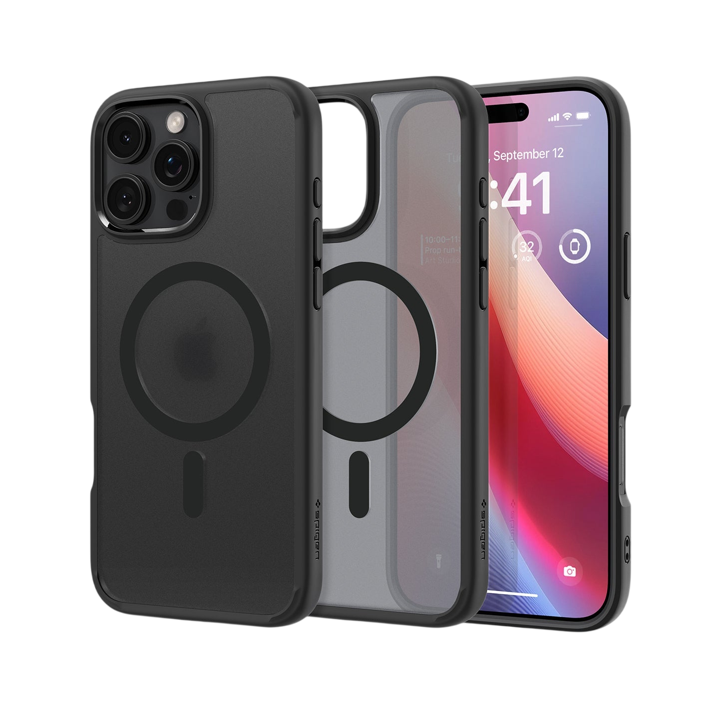 Spigen Ultra Hybrid (MagFit) Case for iPhone 16 Pro Max