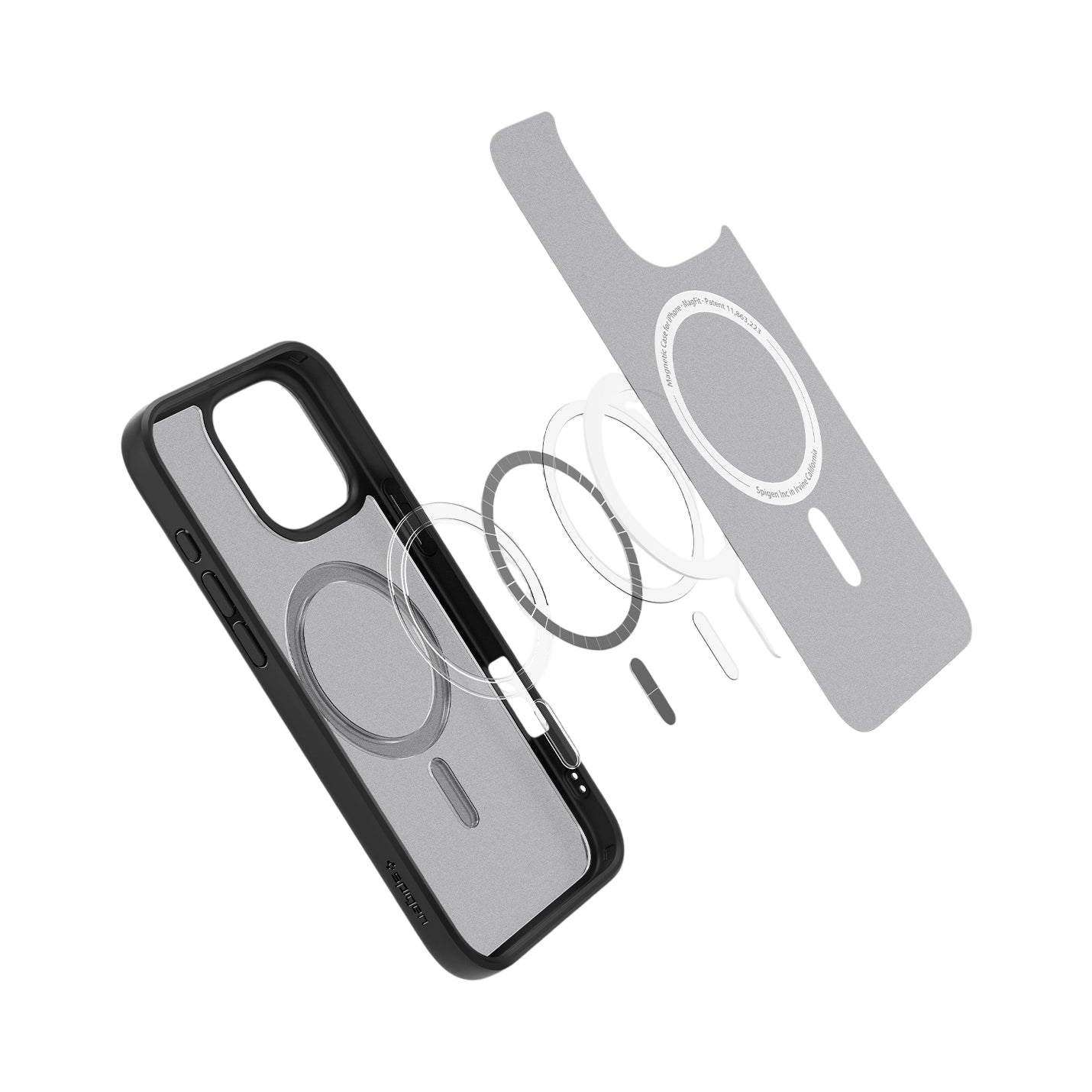 Spigen Ultra Hybrid (MagFit) Case for iPhone 16 Pro Max