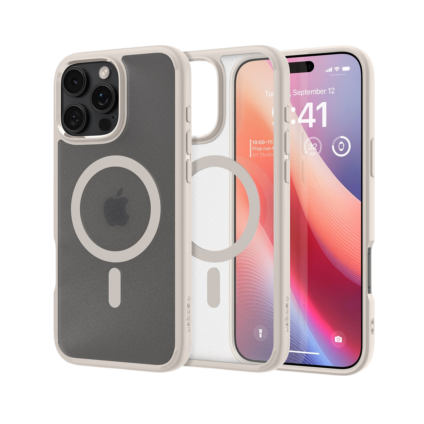 Spigen Ultra Hybrid (MagFit) Case for iPhone 16 Pro Max