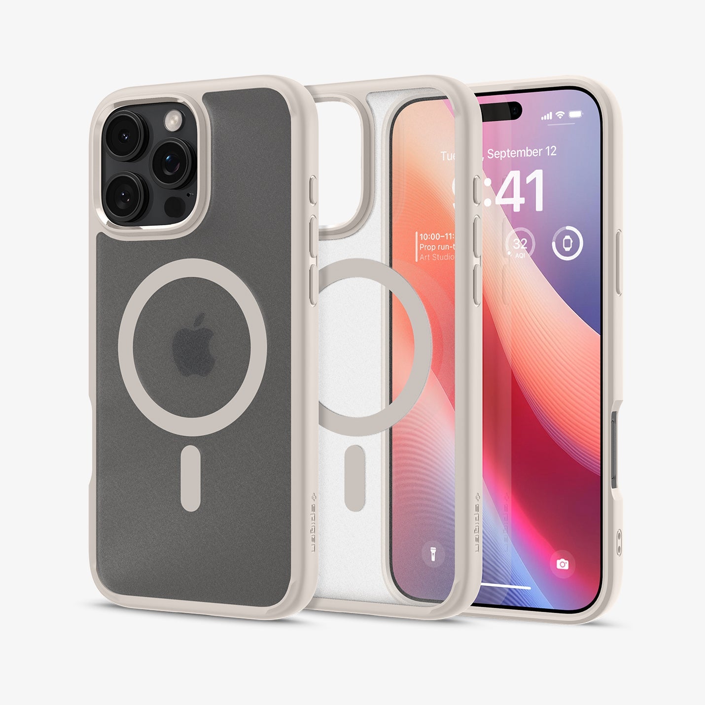 Spigen Ultra Hybrid (MagFit) Case for iPhone 16 Pro Max