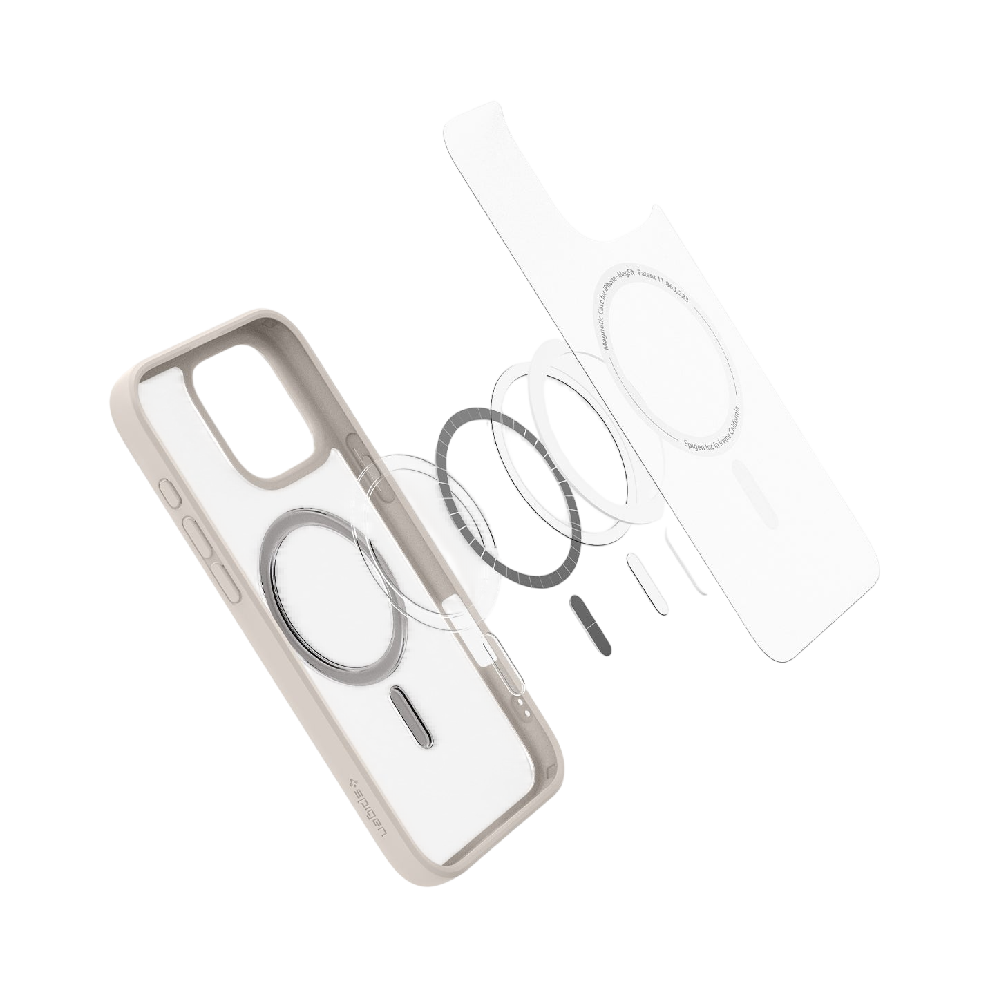 Spigen Ultra Hybrid (MagFit) Case for iPhone 16 Pro Max