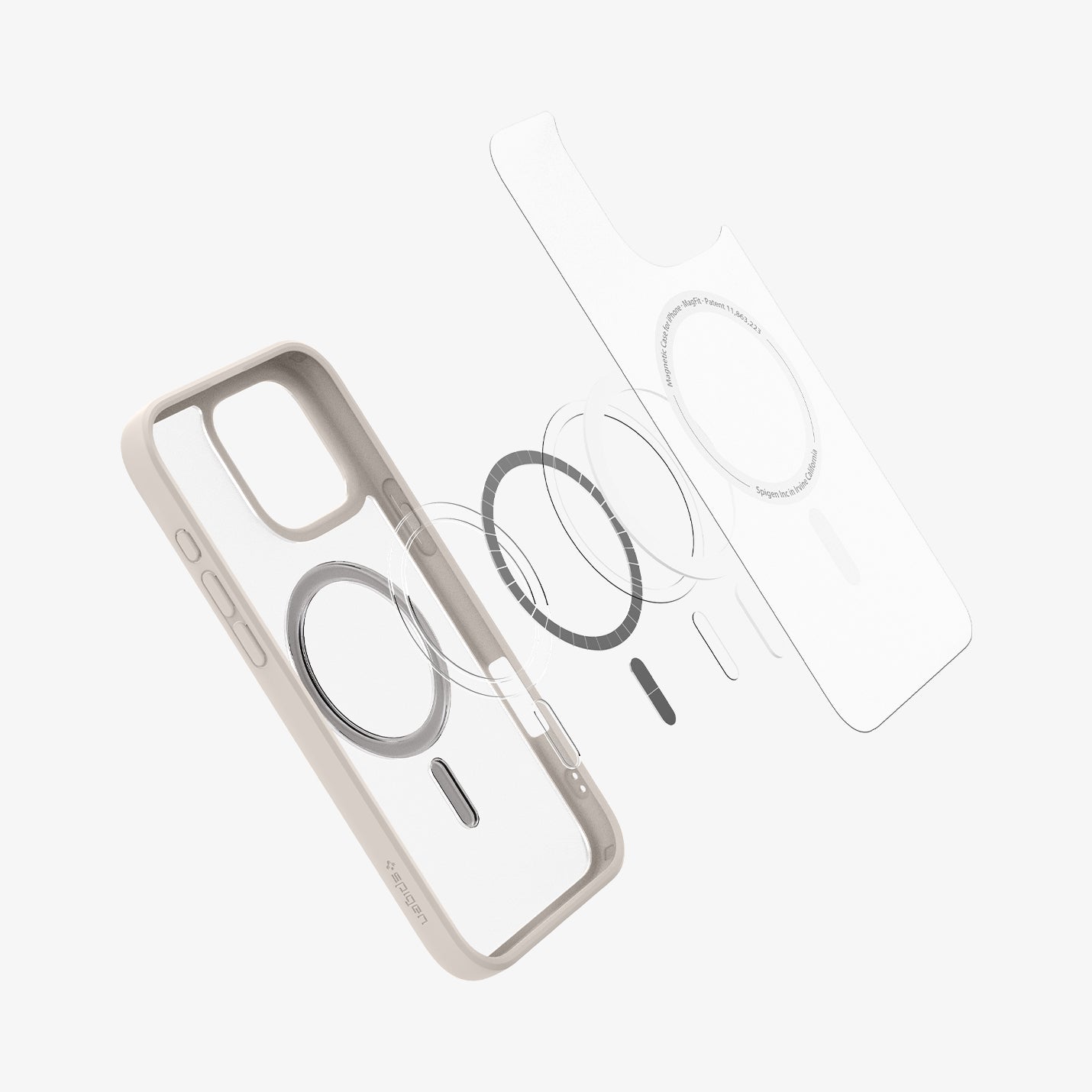 Spigen Ultra Hybrid (MagFit) Case for iPhone 16 Pro Max