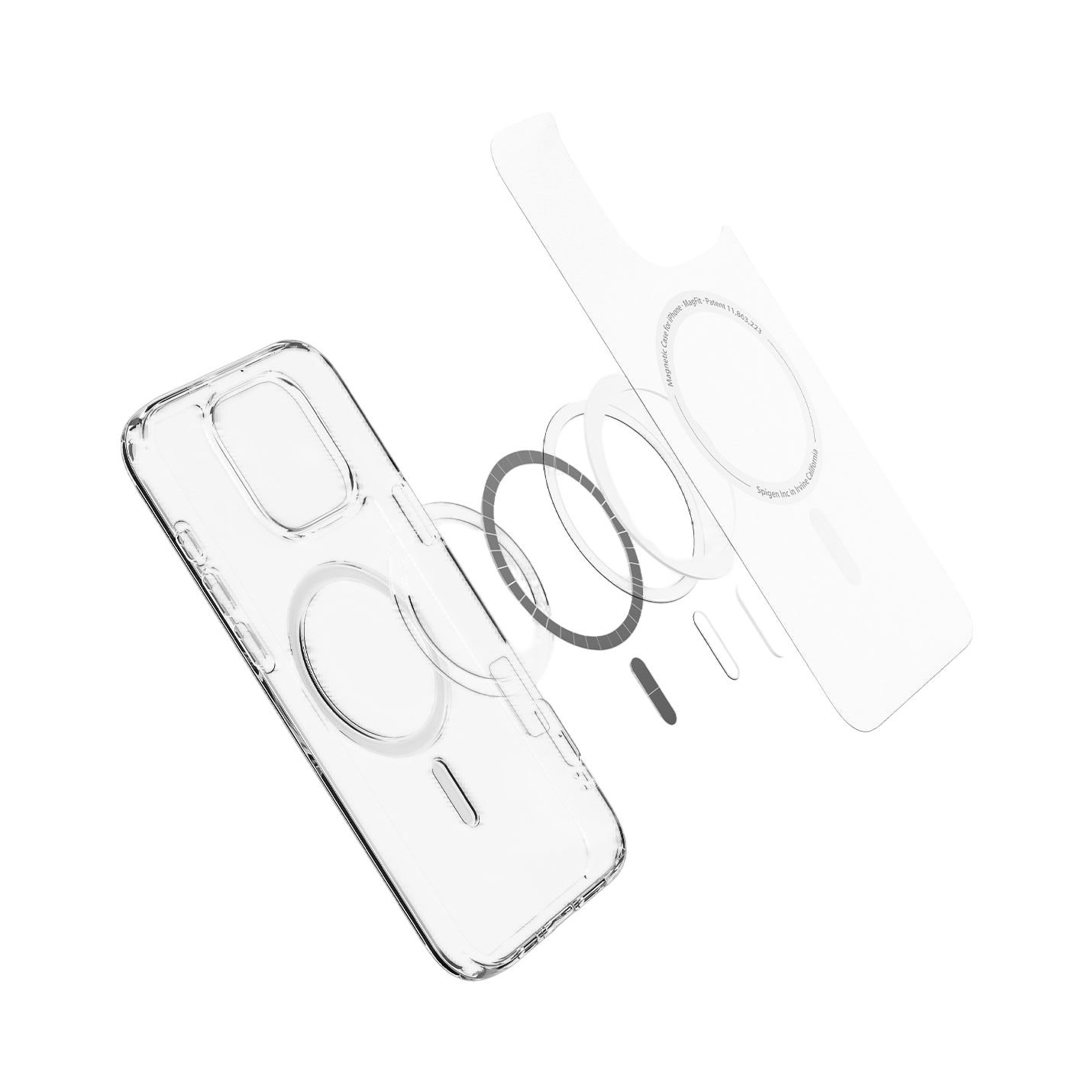Spigen Ultra Hybrid (MagFit) Case for iPhone 16 Pro Max