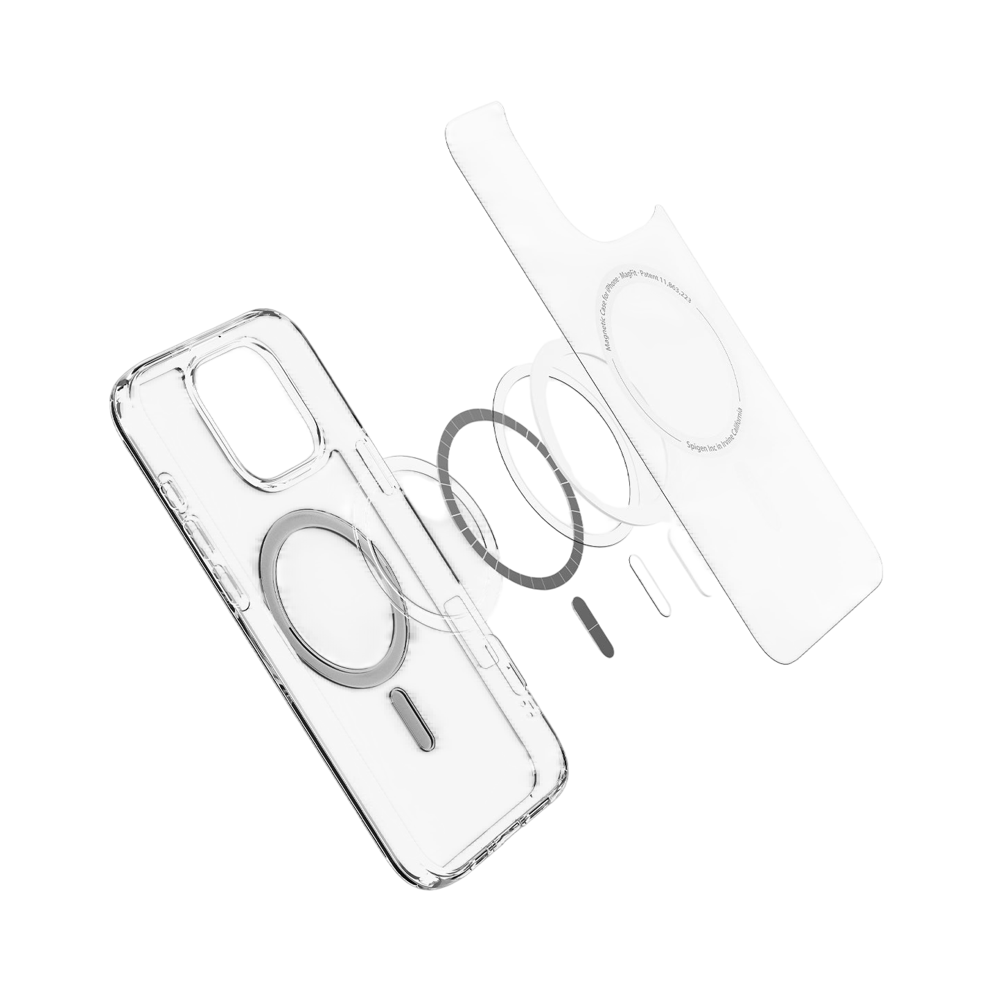 Spigen Ultra Hybrid (MagFit) Case for iPhone 16 Pro Max