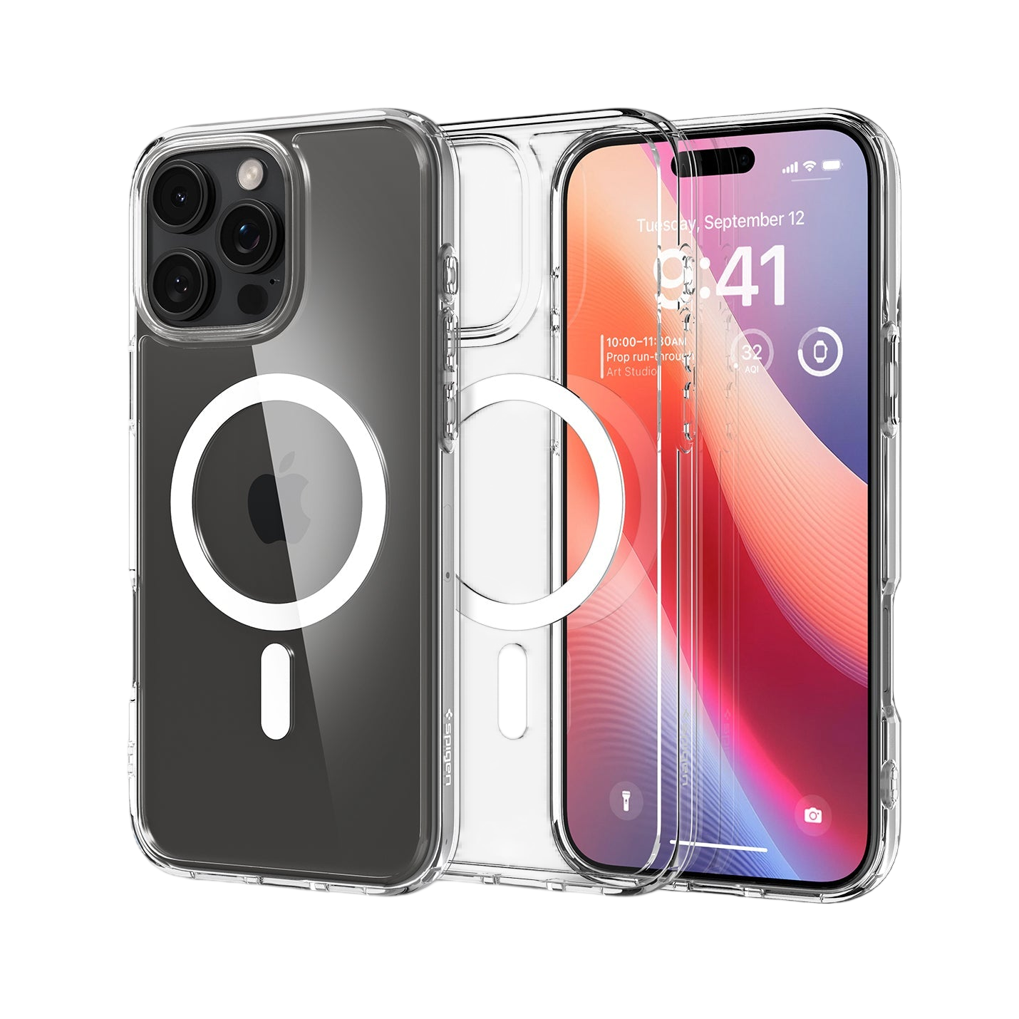 حافظة سبيجن Ultra Hybrid (MagFit) لـ آيفون 16 برو ماكس