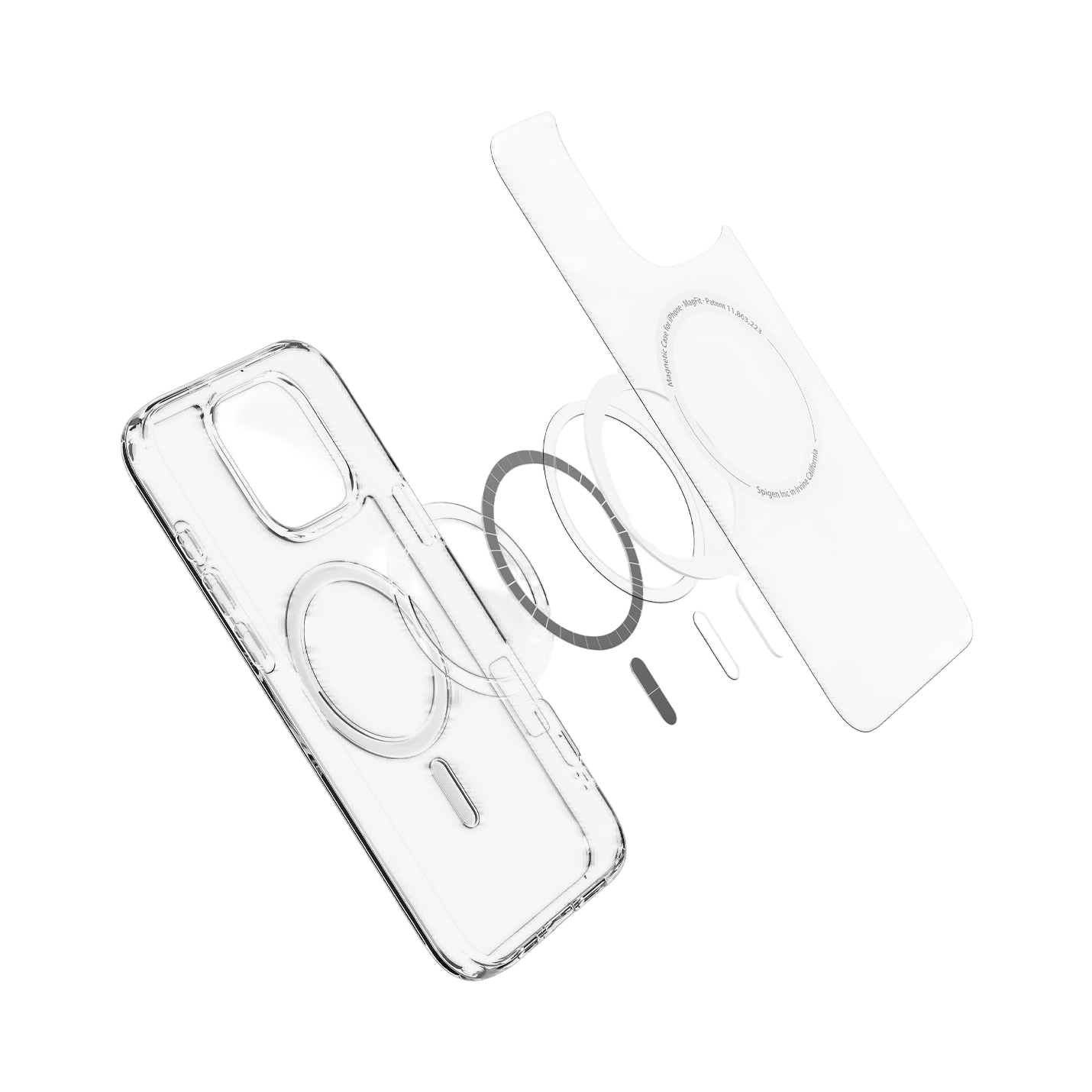 Spigen Ultra Hybrid (MagFit) Case for iPhone 16 Pro Max