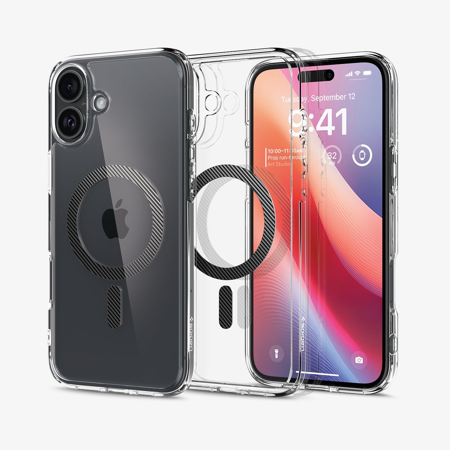 Spigen Ultra Hybrid (MagFit) Case for iPhone 16 Pro Max