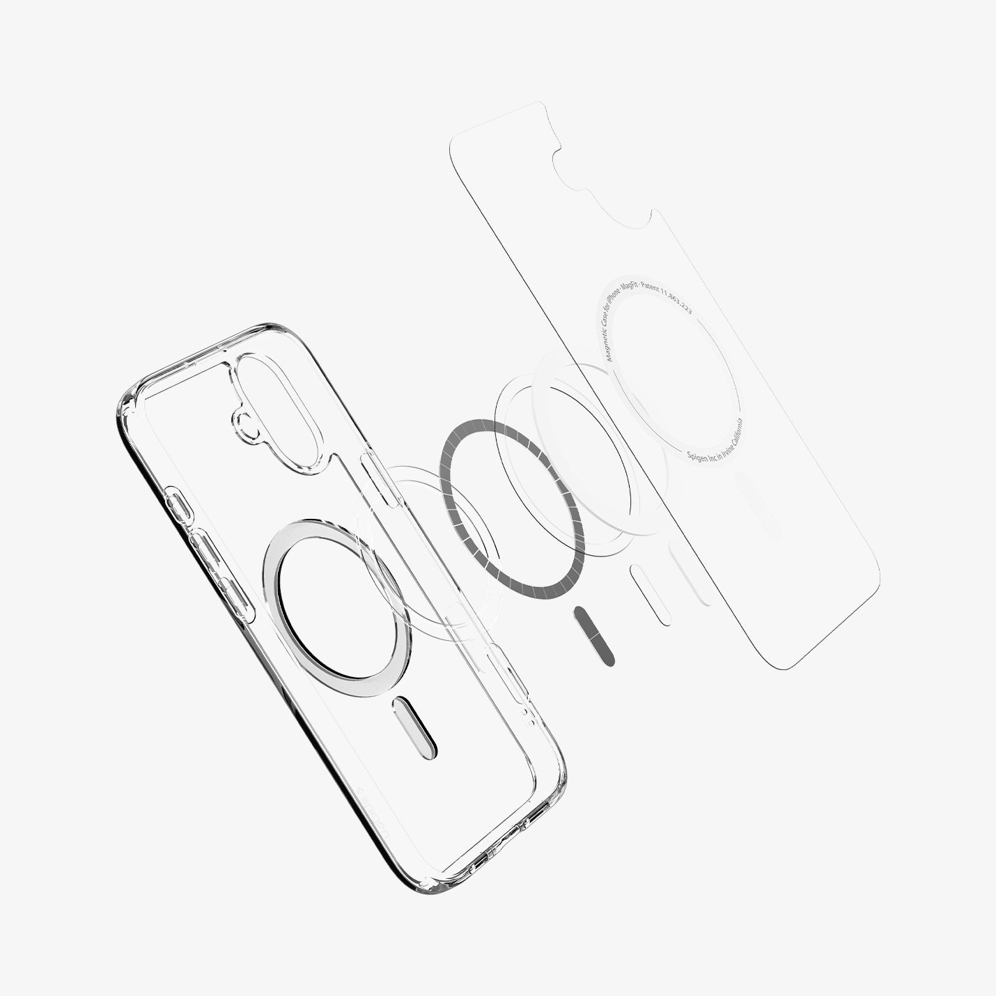 Spigen Ultra Hybrid (MagFit) Case for iPhone 16 Pro Max