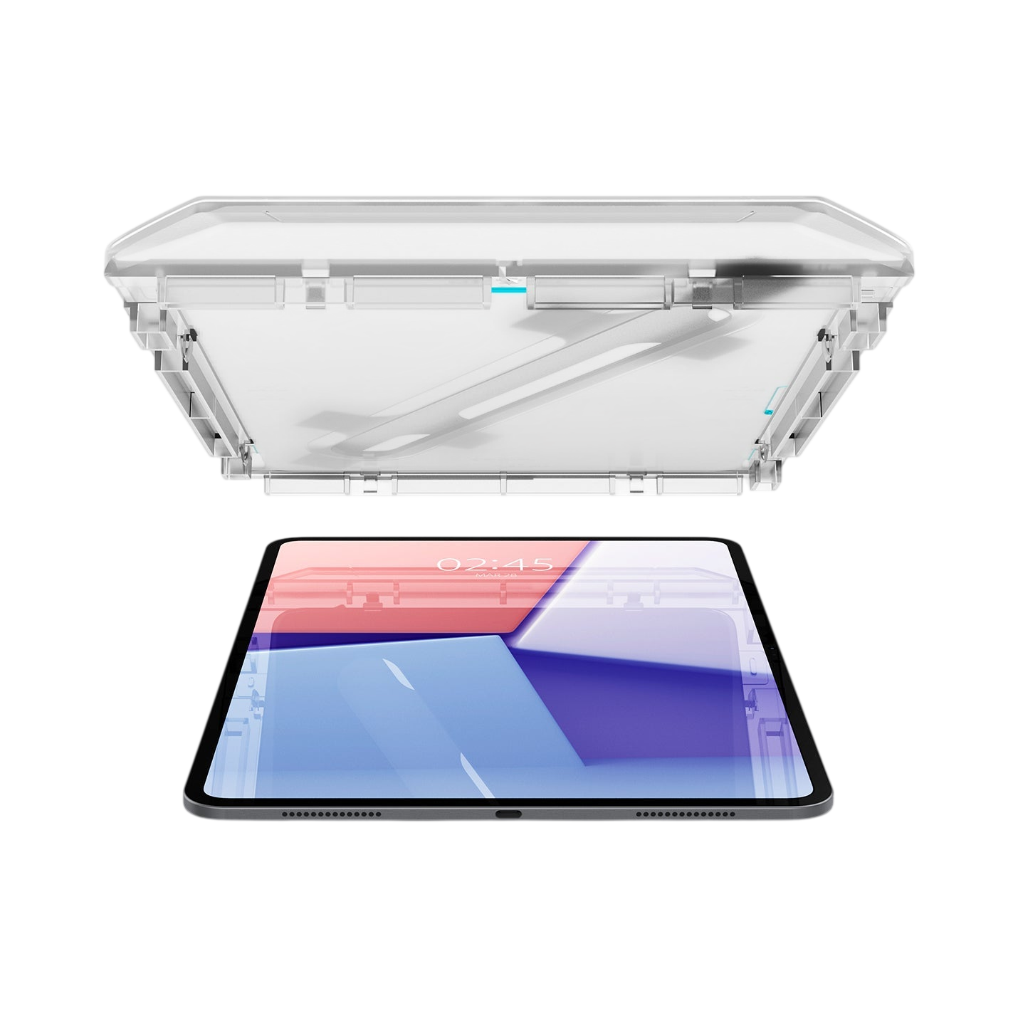 حامي شاشة Spigen iPad Pro M5 / M4 GLAS.tR EZ Fit