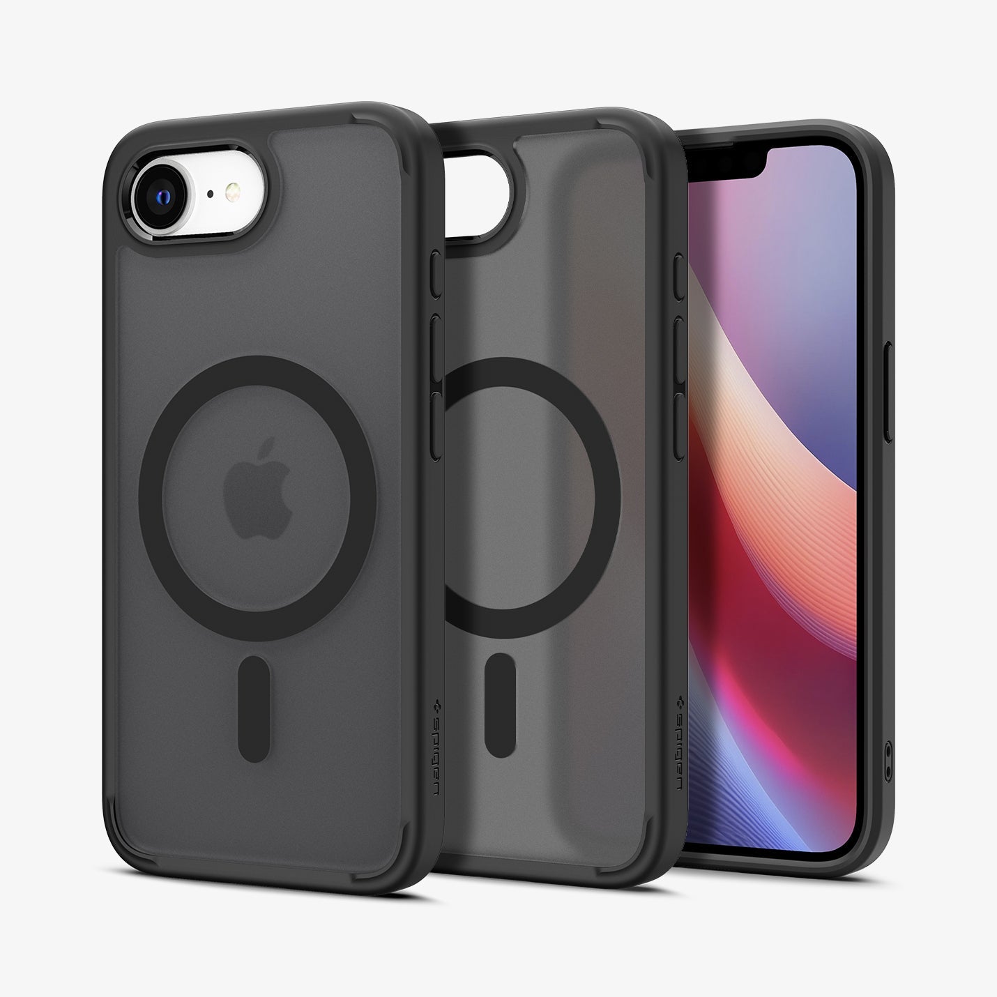 Spigen Ultra Hybrid (MagFit) Case for iPhone 16e