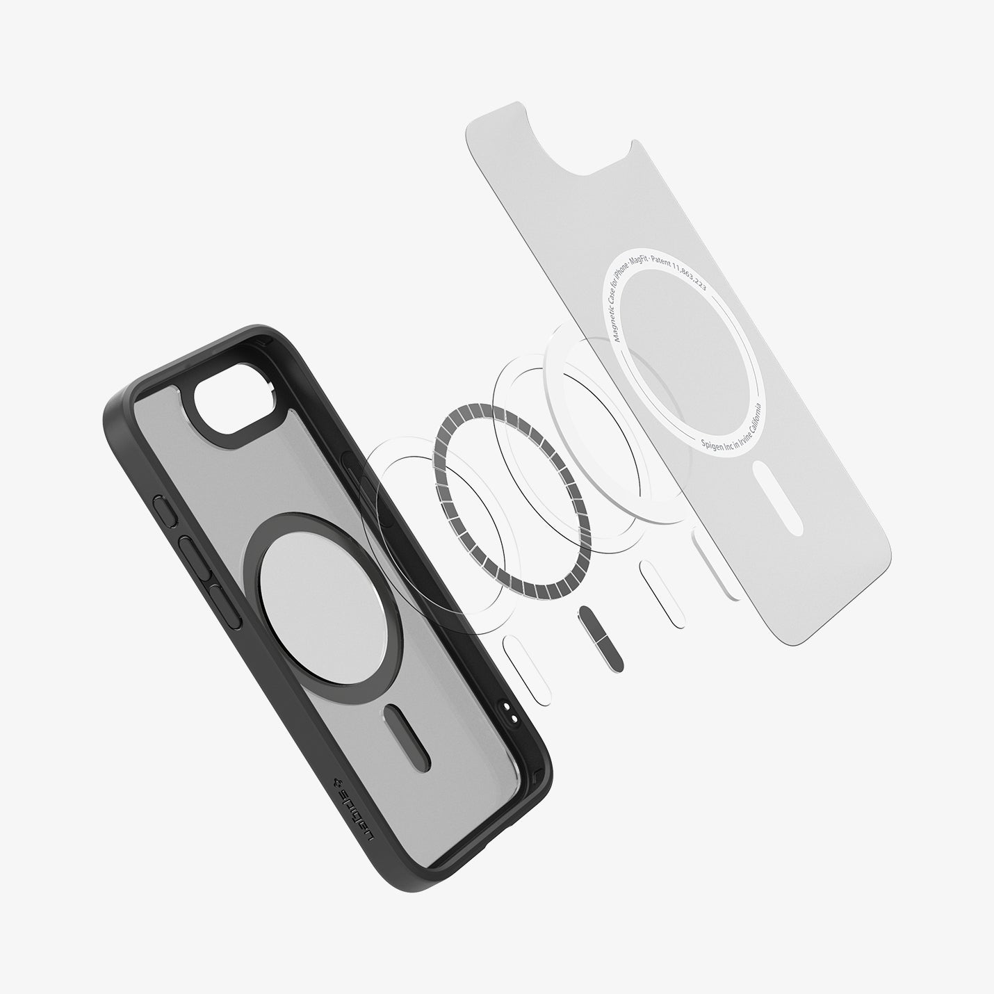 Spigen Ultra Hybrid (MagFit) Case for iPhone 16e