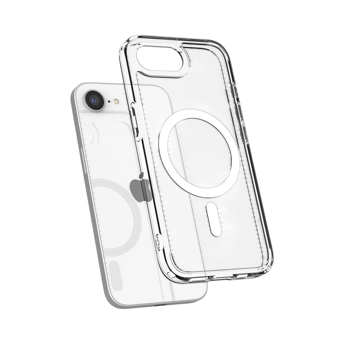 Spigen Ultra Hybrid (MagFit) Case for iPhone 17e / 16e