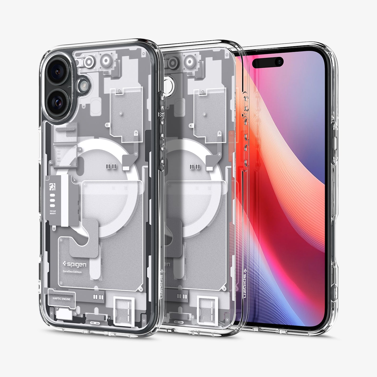 Spigen Ultra Hybrid Zero One (MagFit) Case for iPhone 16 Pro Max