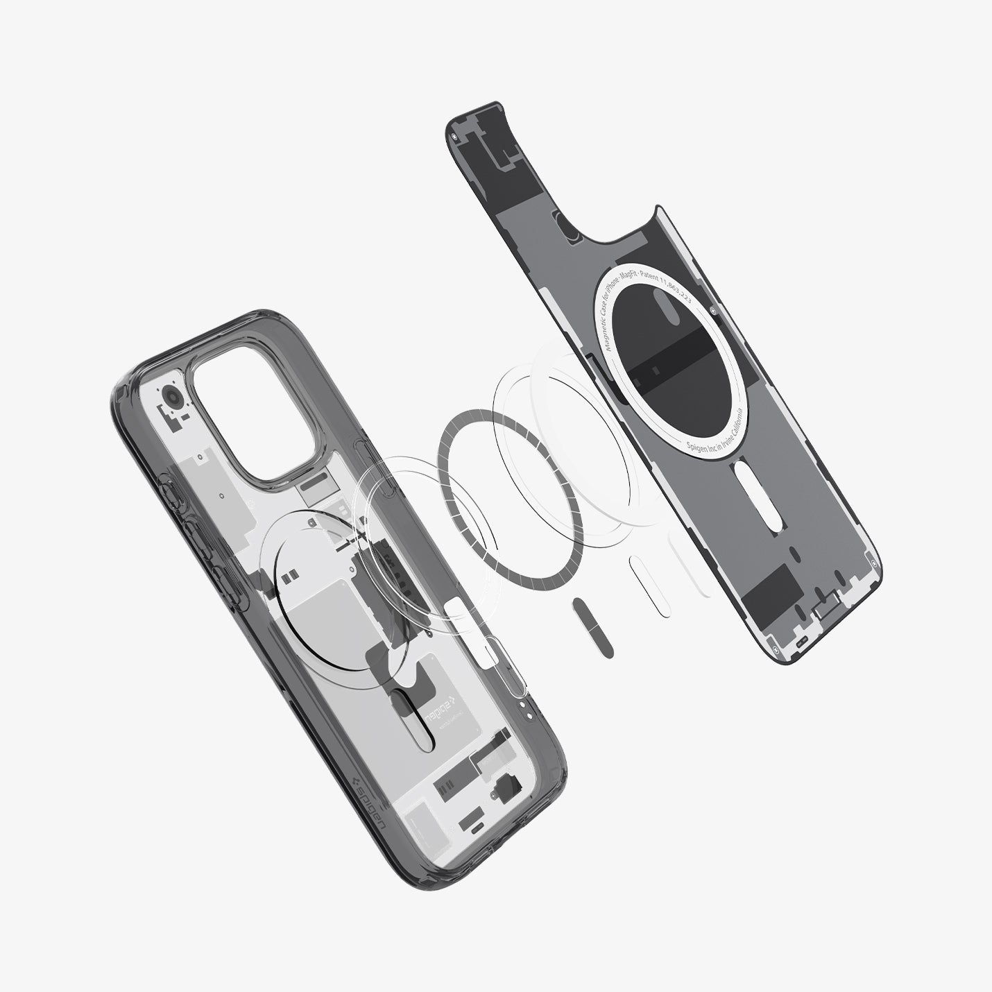 Spigen Ultra Hybrid Zero One (MagFit) Case for iPhone 16 Pro Max