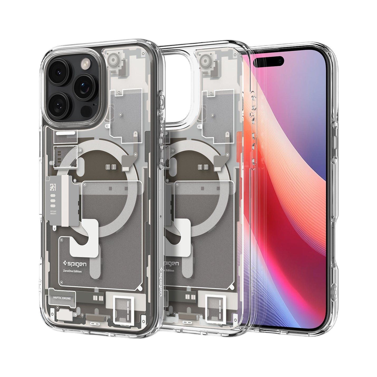 حافظة سبيجن Ultra Hybrid Zero One (MagFit) لـ آيفون 16 برو ماكس