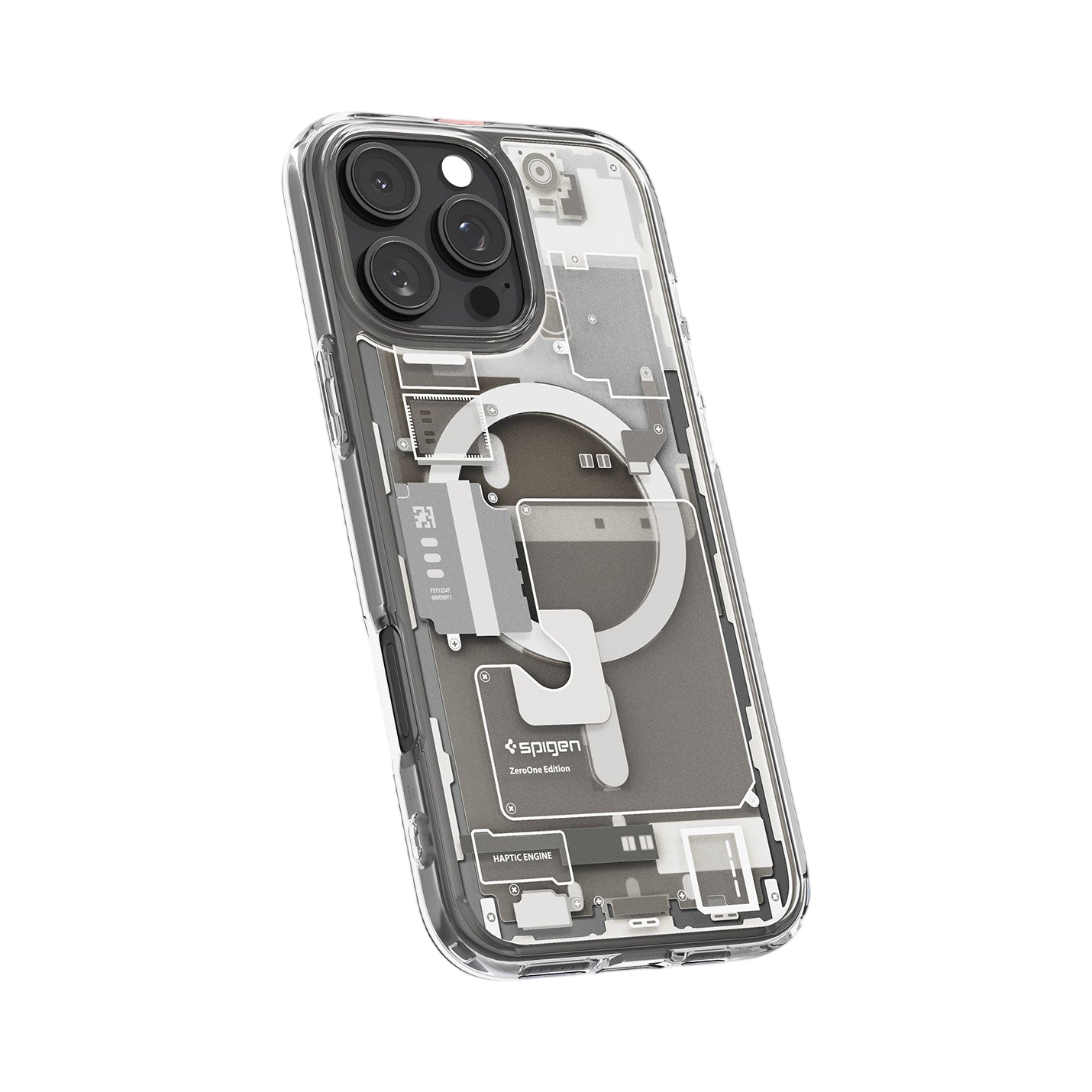 حافظة سبيجن Ultra Hybrid Zero One (MagFit) لـ آيفون 16 برو ماكس
