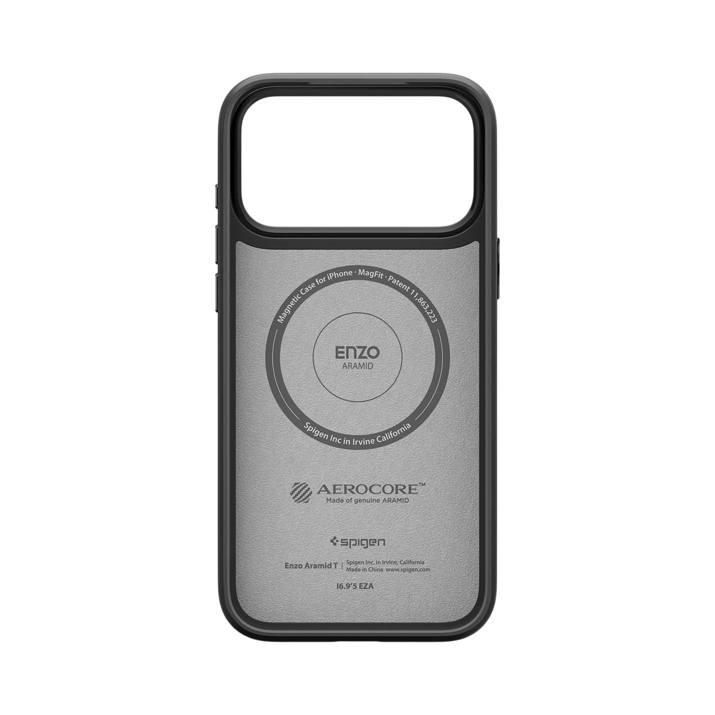 Spigen Enzo Aramid T (MagFit) Case for iPhone 17 Pro Max