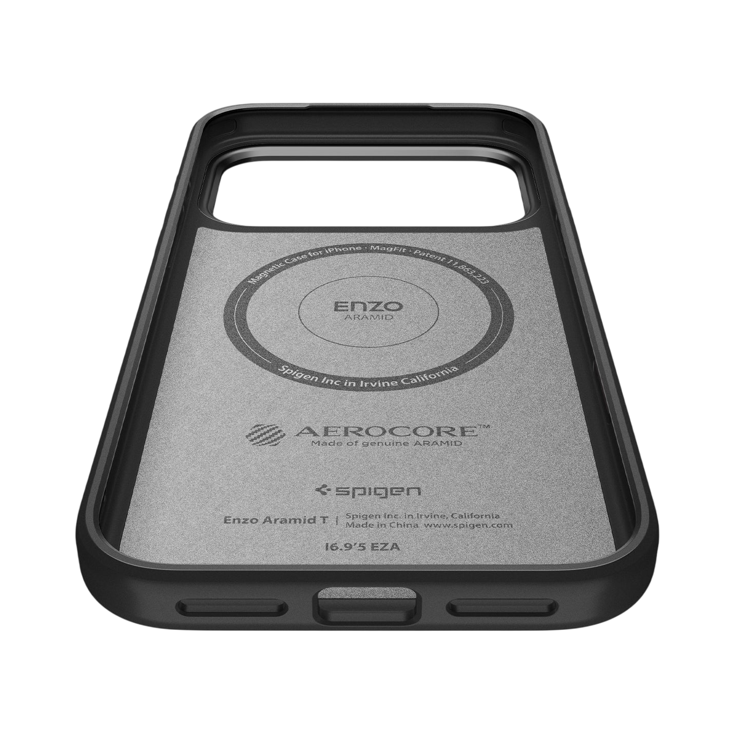 Spigen Enzo Aramid T (MagFit) Case for iPhone 17 Pro Max