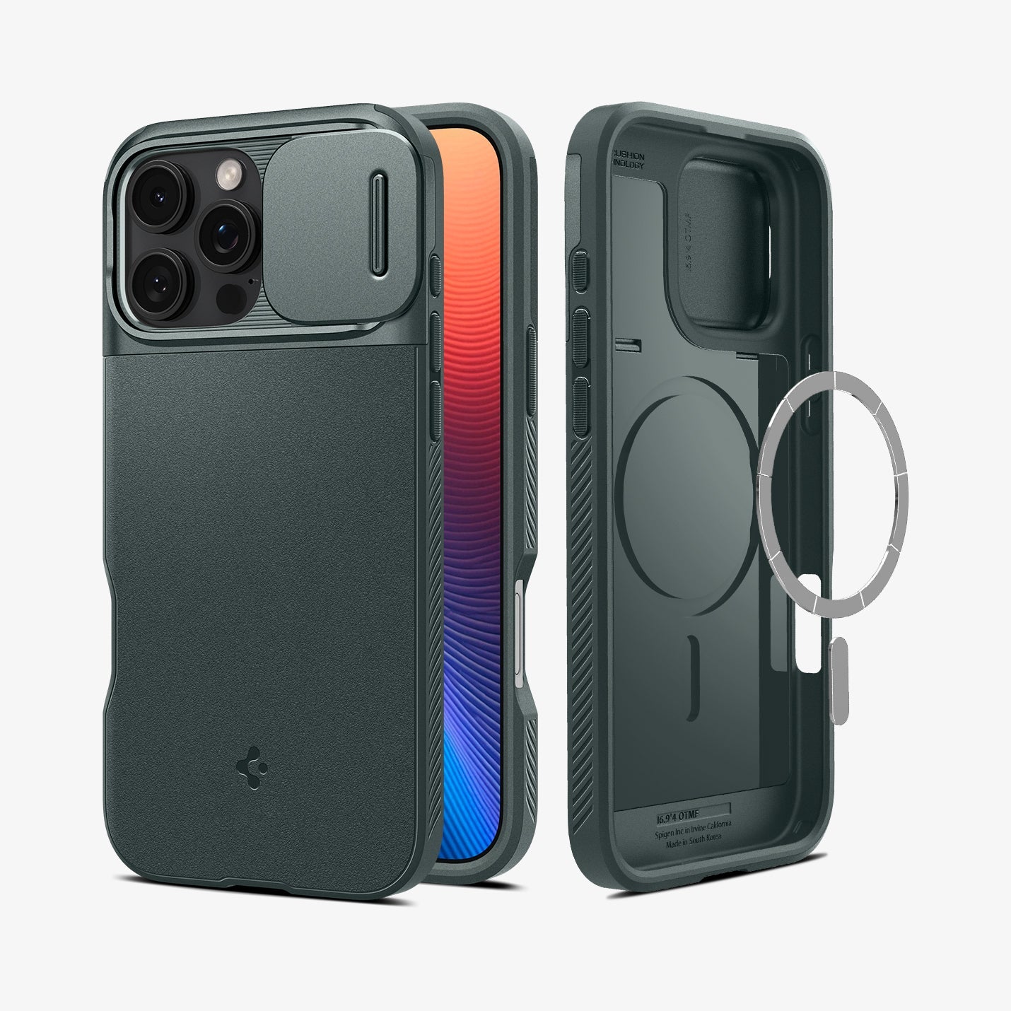 Spigen Optik Armor (MagFit) Case for iPhone 16 Pro Max