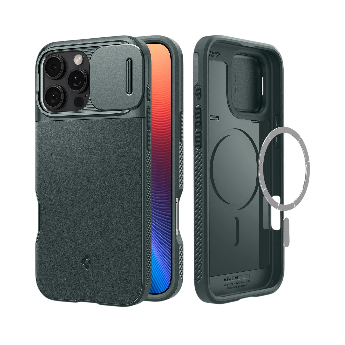 حافظة Spigen Optik Armor (MagFit) لهاتف iPhone 16 Pro Max