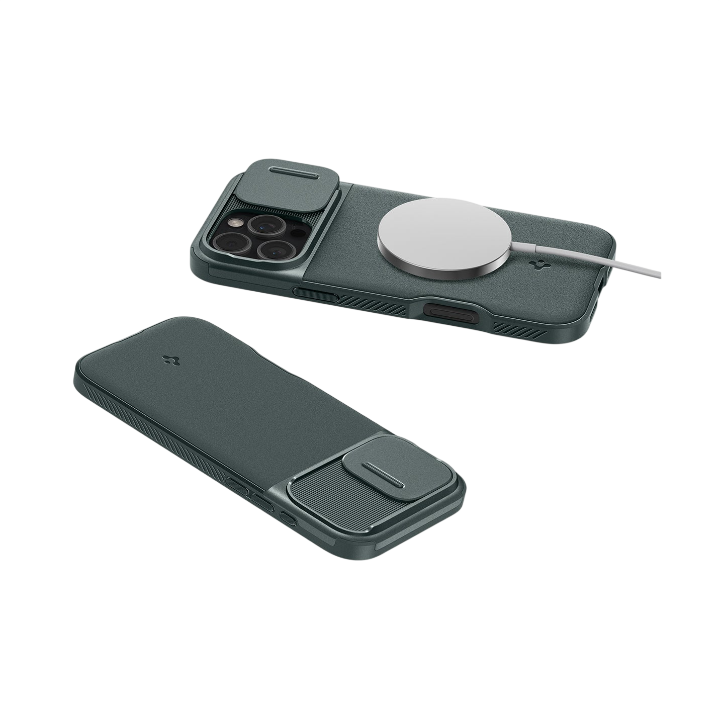 حافظة Spigen Optik Armor (MagFit) لهاتف iPhone 16 Pro Max