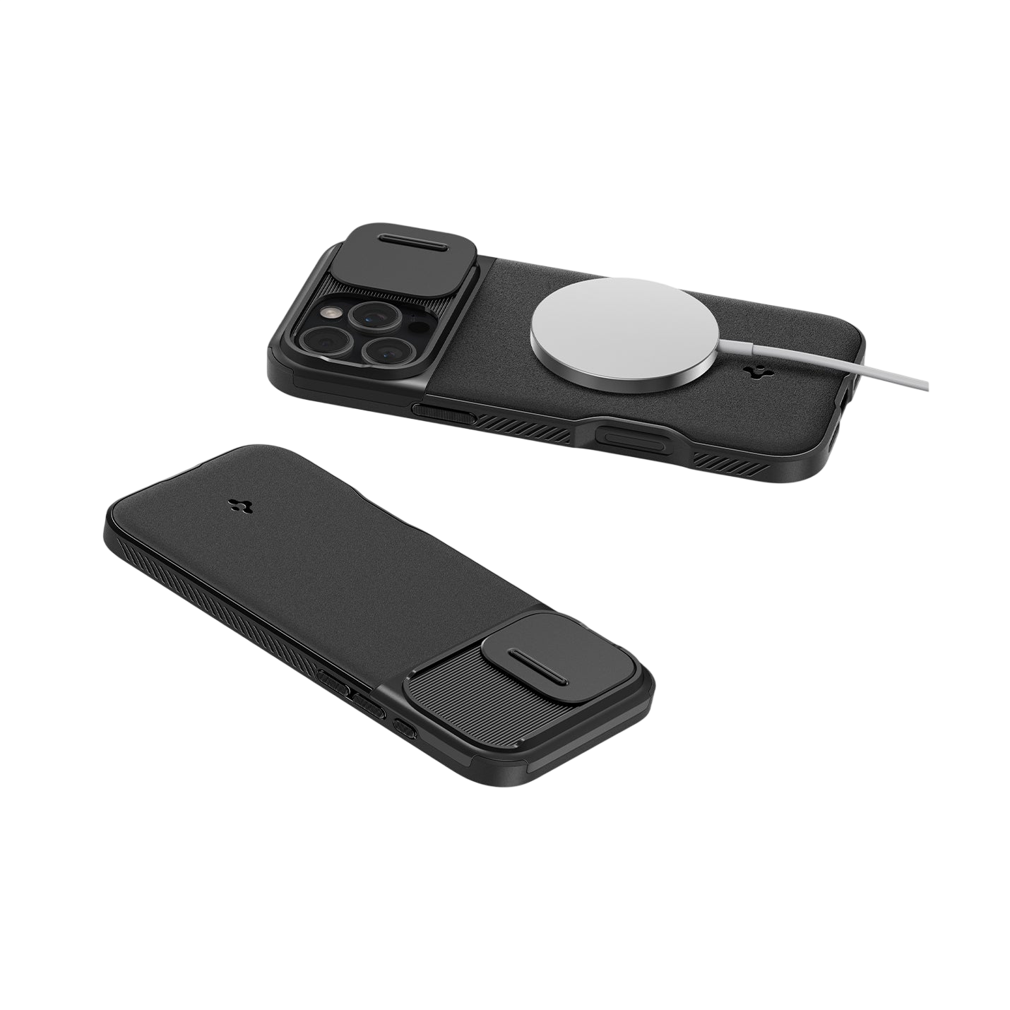 حافظة Spigen Optik Armor (MagFit) لهاتف iPhone 16 Pro Max