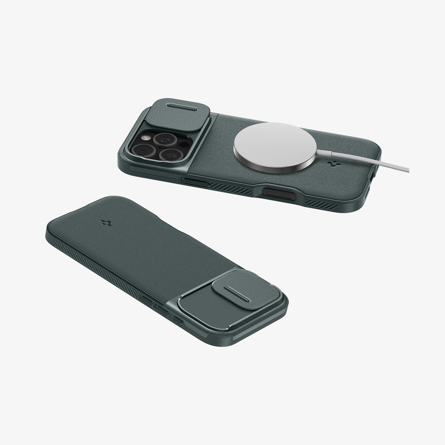 Spigen Optik Armor (MagFit) Case for iPhone 16 Pro Max