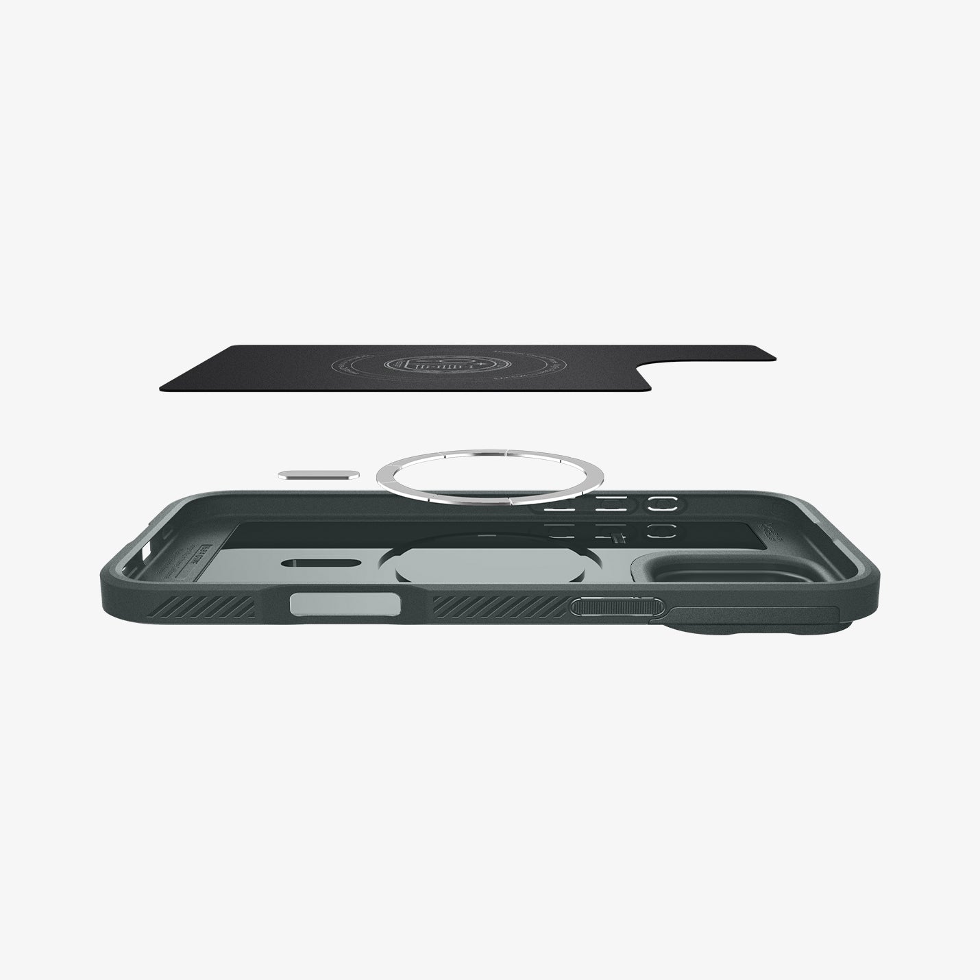 Spigen Optik Armor (MagFit) Case for iPhone 16 Pro Max