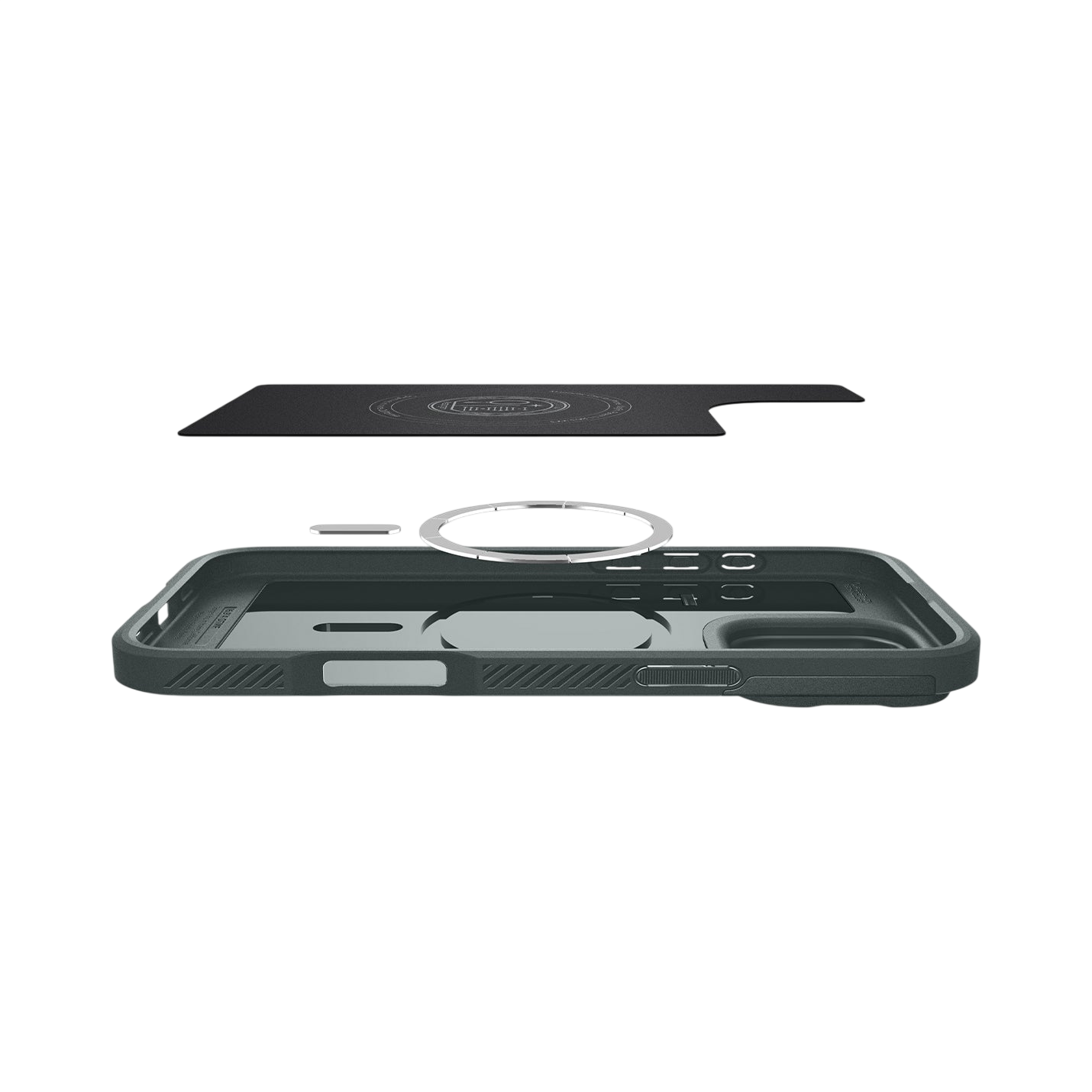 حافظة Spigen Optik Armor (MagFit) لهاتف iPhone 16 Pro Max