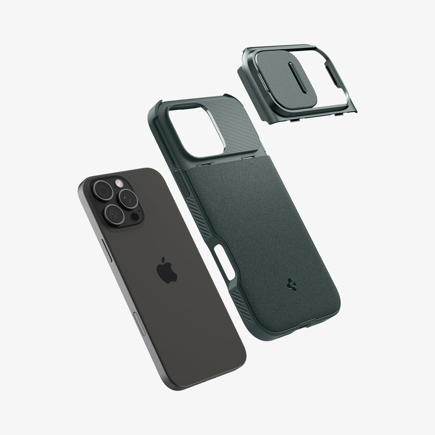 Spigen Optik Armor (MagFit) Case for iPhone 16 Pro Max
