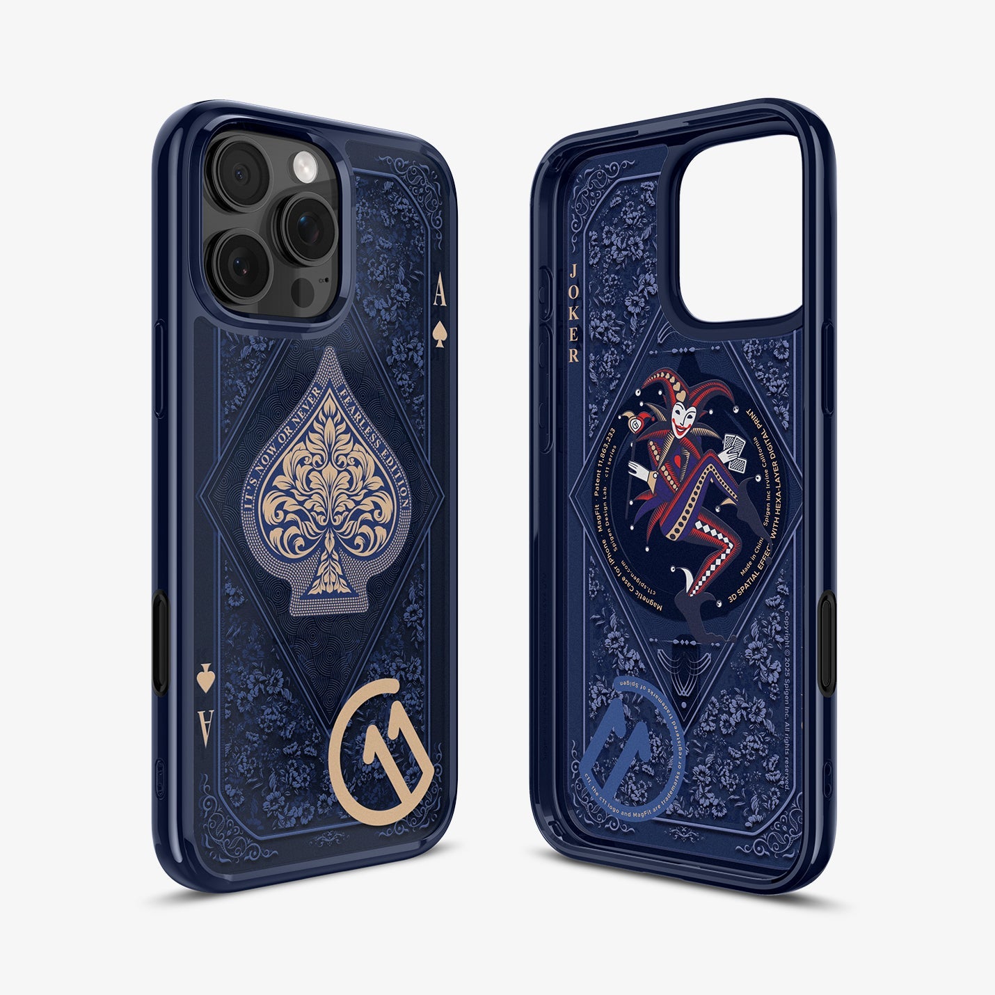 Spigen c11 Series Fearless Edition (MagFit) Case for iPhone 16 Pro