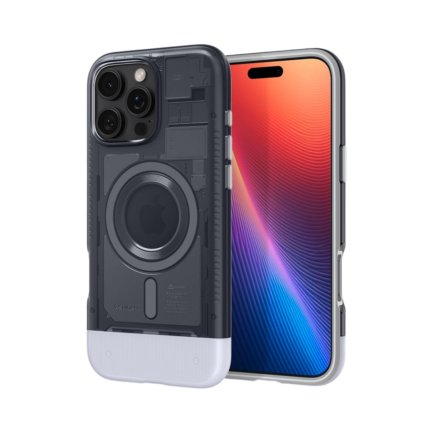 Spigen iPhone 16 Pro Max Case Classic C1 (MagFit)