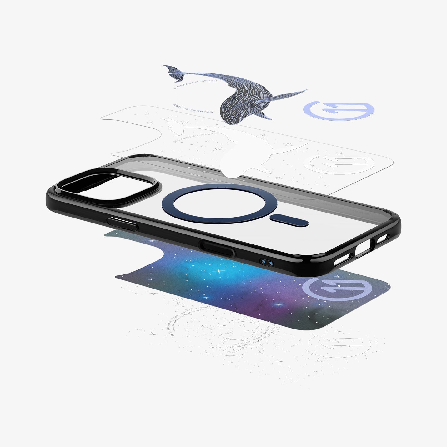 غطاء Spigen c11 Series Eternal Edition (MagFit) لهاتف iPhone 16 Pro