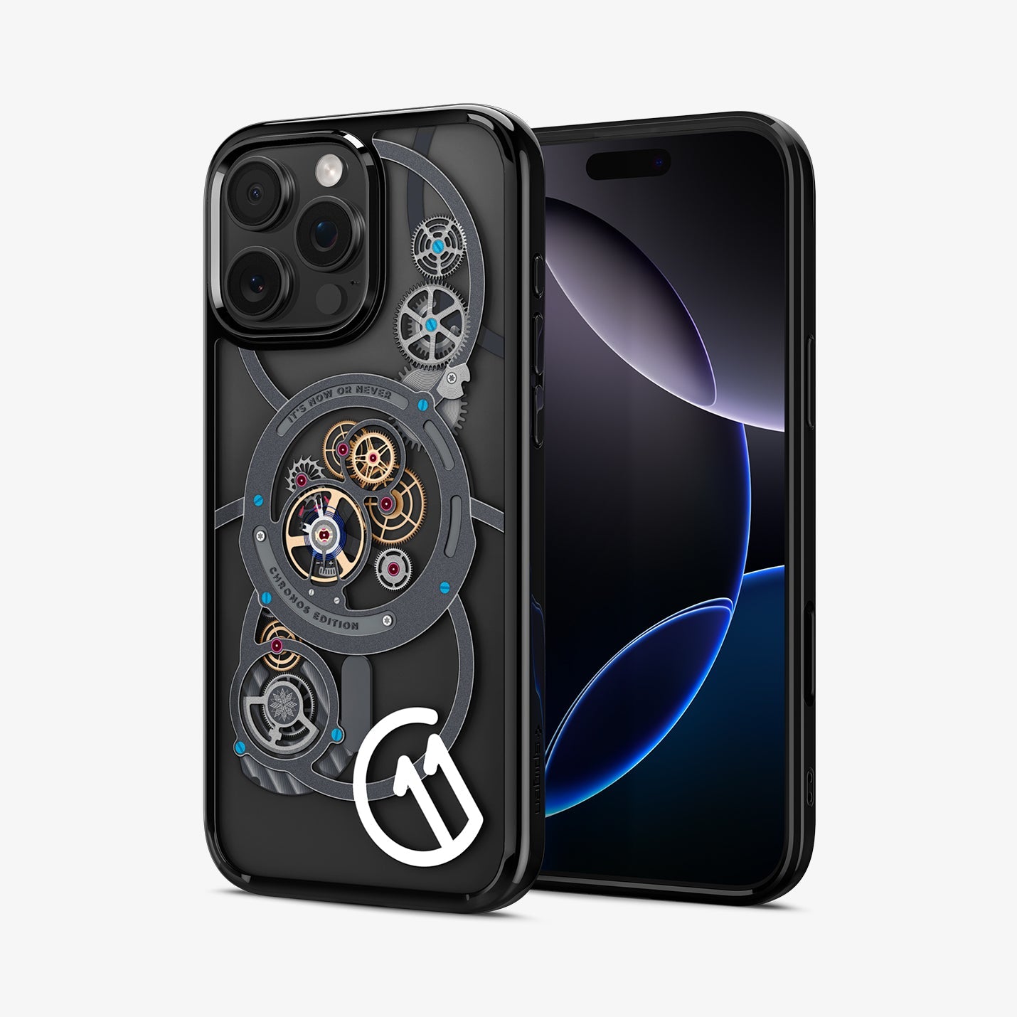 حافظة Spigen c11 Series Chronos Edition (MagFit) لجهاز iPhone 16 Pro